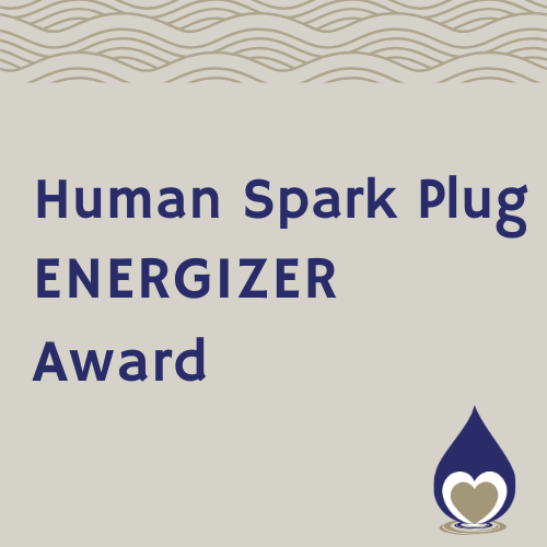 human spark plug award