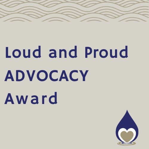 loud and proud advocacy award