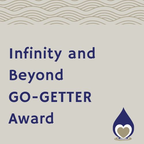 infinity and beyond go-getter award