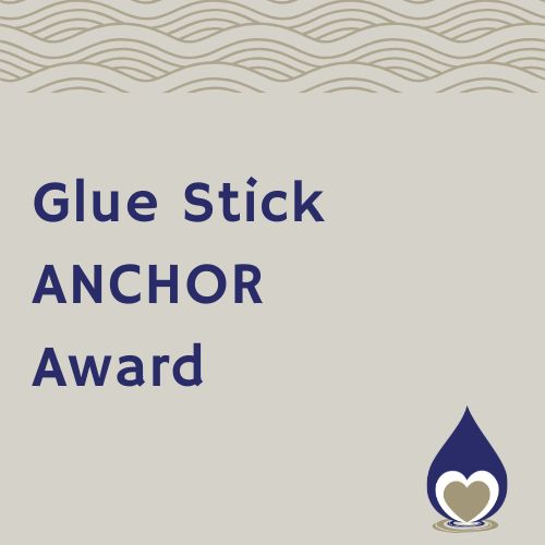 glue stick anchor award