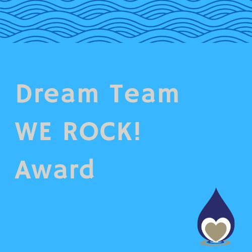 dream team we rock award