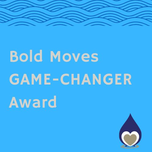 bold moves game-changer award